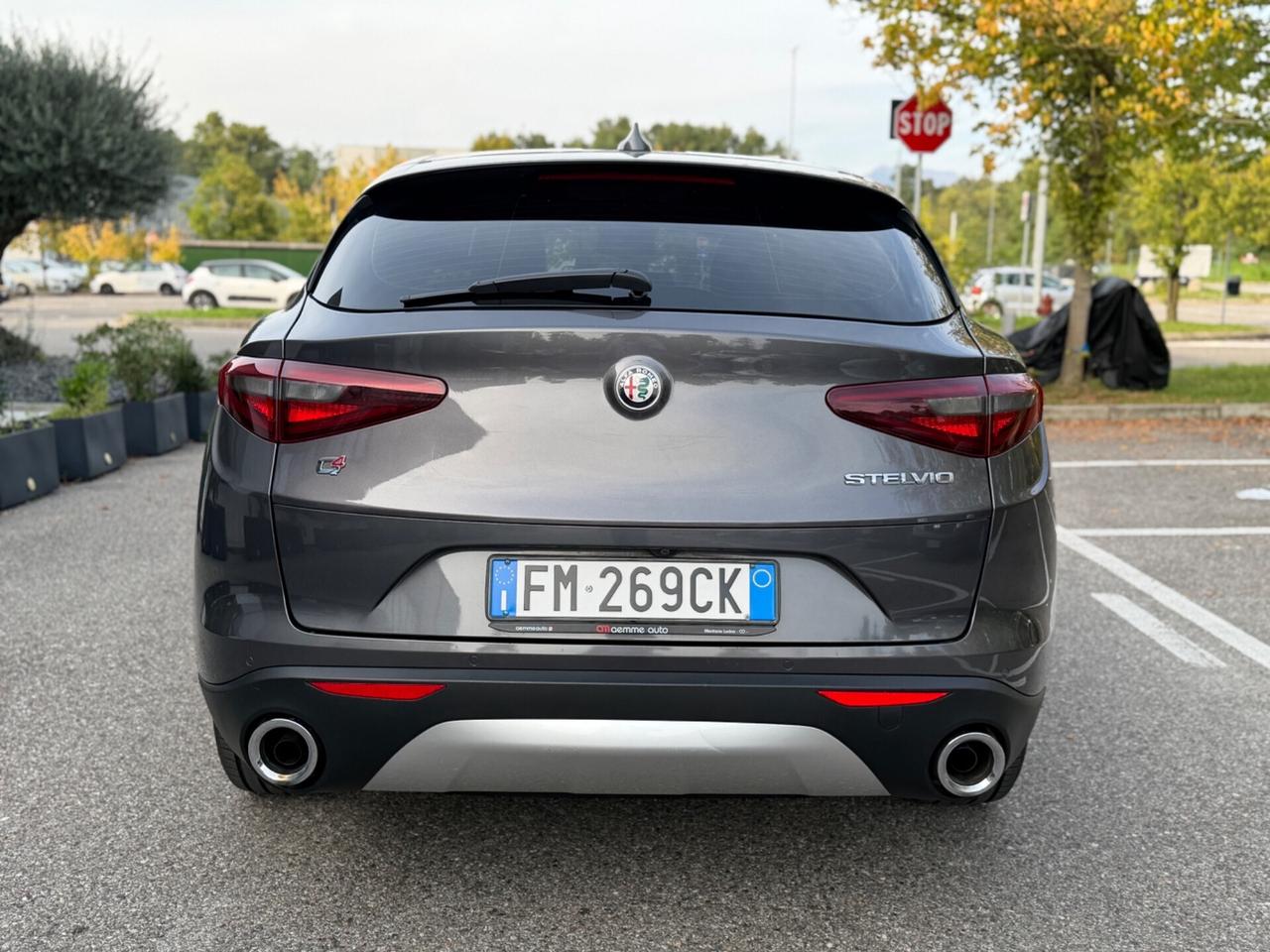 Alfa Romeo Stelvio 2.2 Turbodiesel 210 CV*Automatik*4x4*Pelle*
