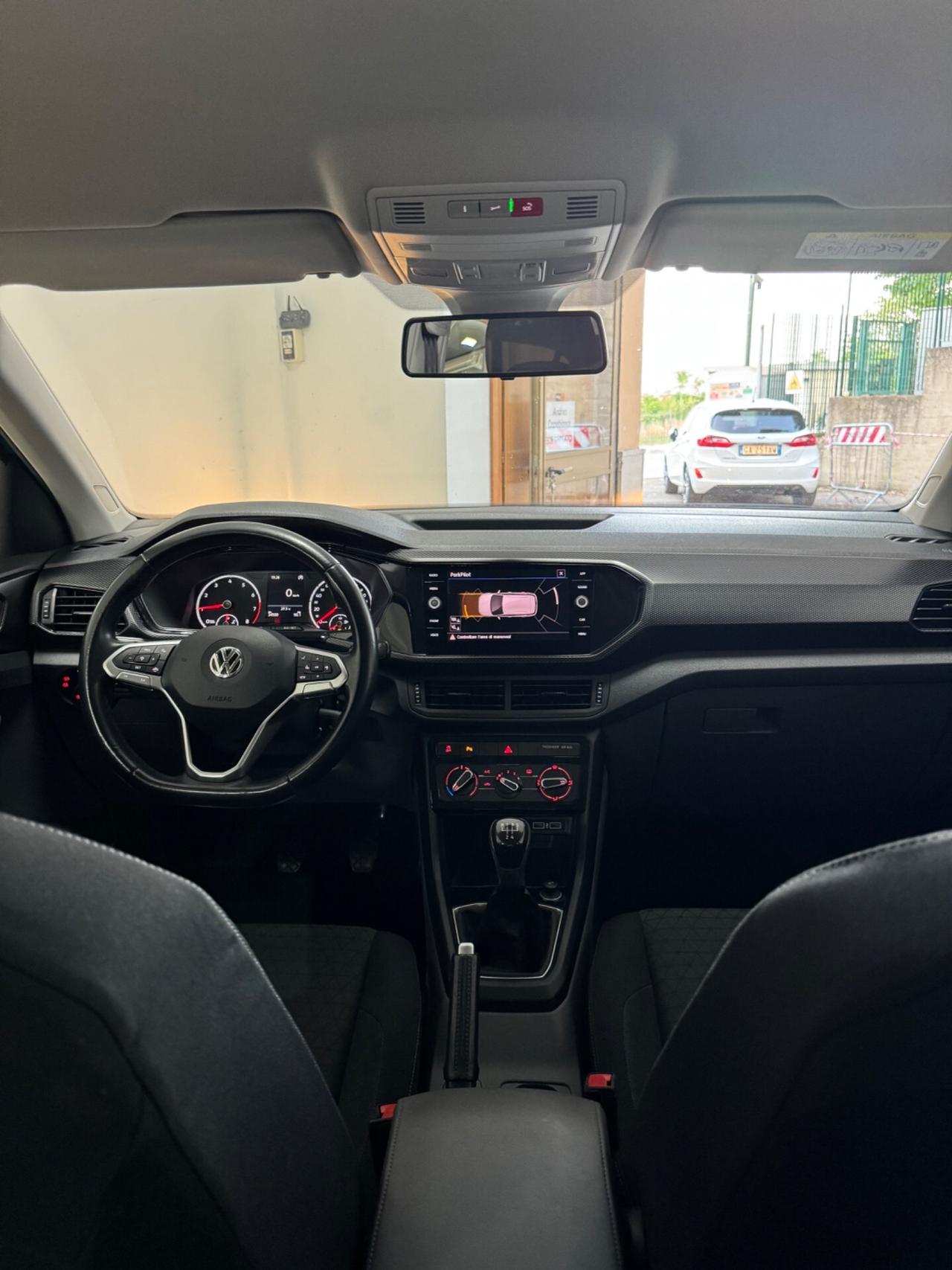 Volkswagen T-Cross 1.0 TSI 2019 unico Proprietario 34500km