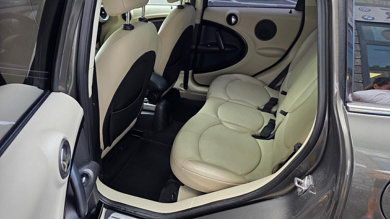 Mini Cooper S Countryman 1.6 AUTOMATICO GARANZIA 12 MESI