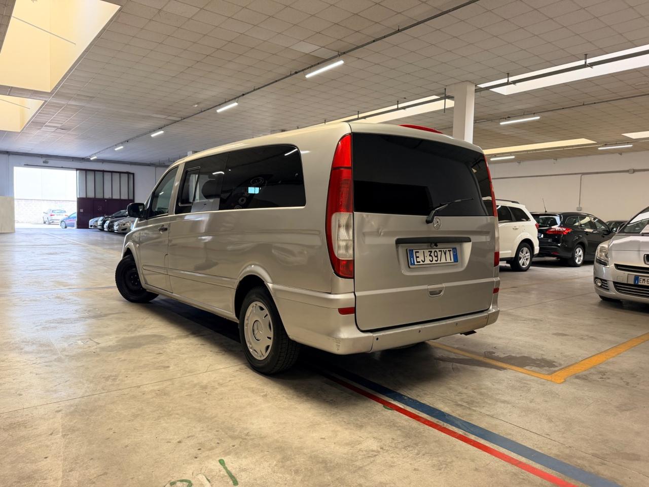 Mercedes-benz Vito 2.2 110 CDI TN Mixto Vetrato Long