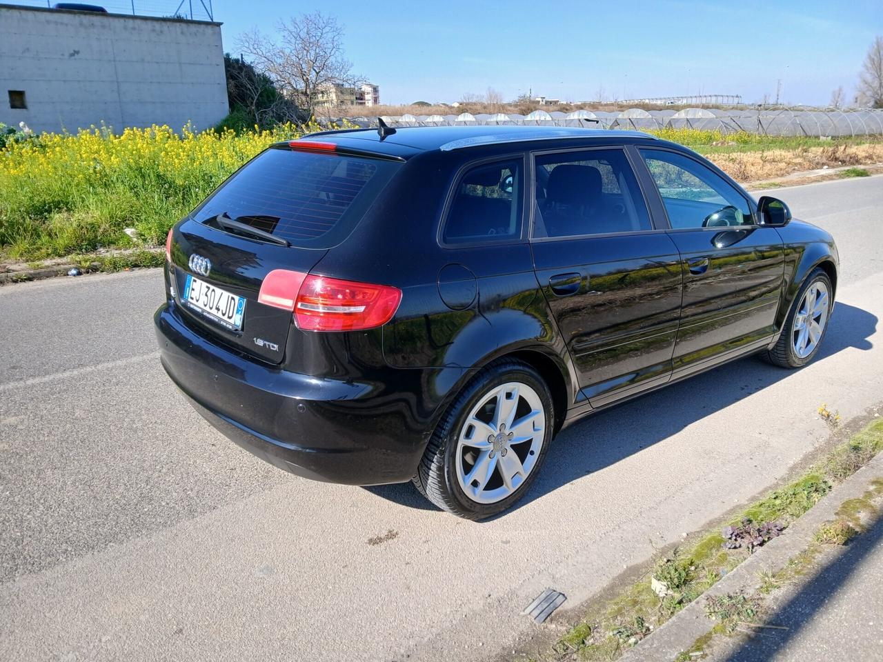 Audi A3 SPB 1.6 TDI 105 CV CR Ambition Nuovissima