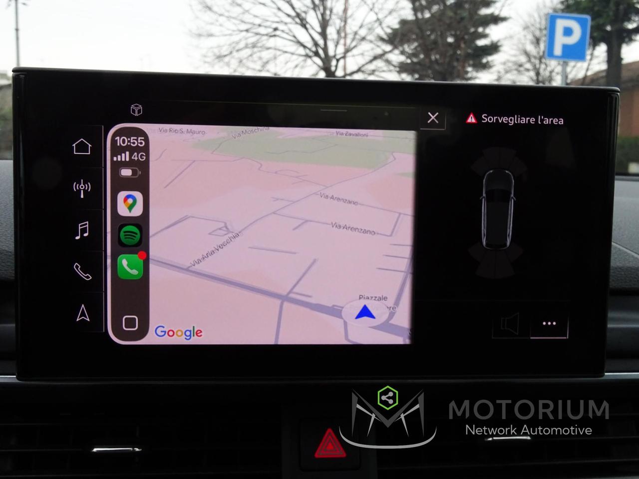 Audi A4 Avant 35 2.0 tdi mhev Business Advanced 163cv s-tronic