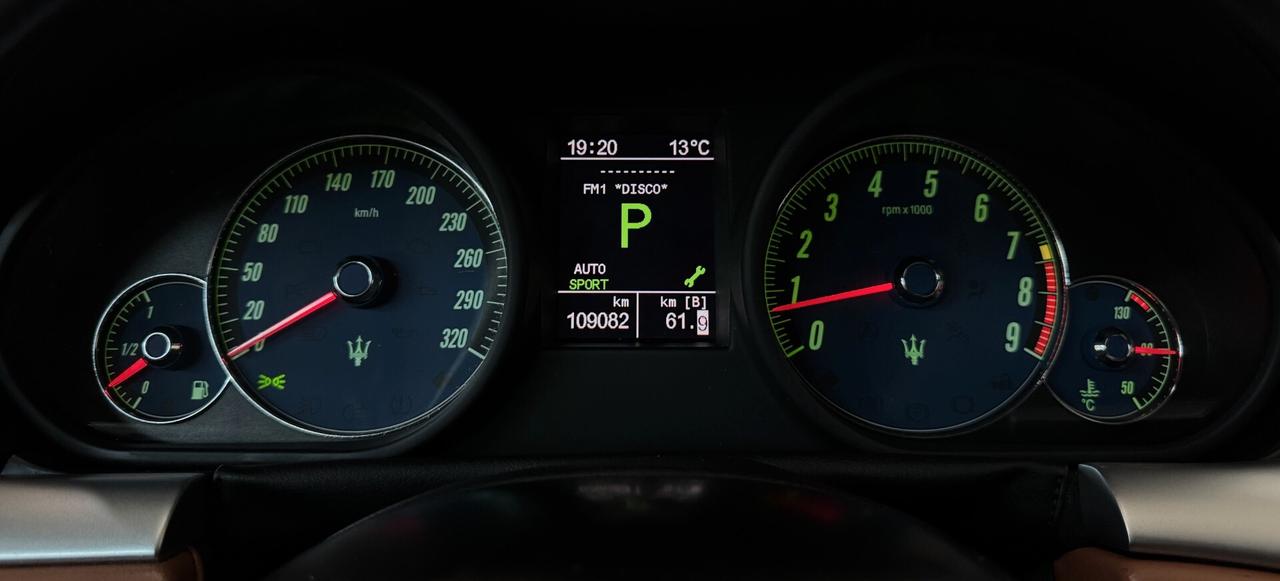 Maserati GranTurismo 4.2cc V8 405cv Tagliandi Ufficiali Finanziabile