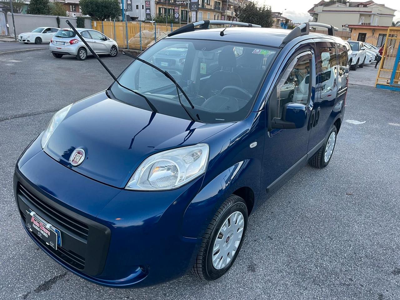 FIAT QUBO 5POSTI AUTOVETTURA 1.48v NATURAL POWER 77CV 100MILAKM