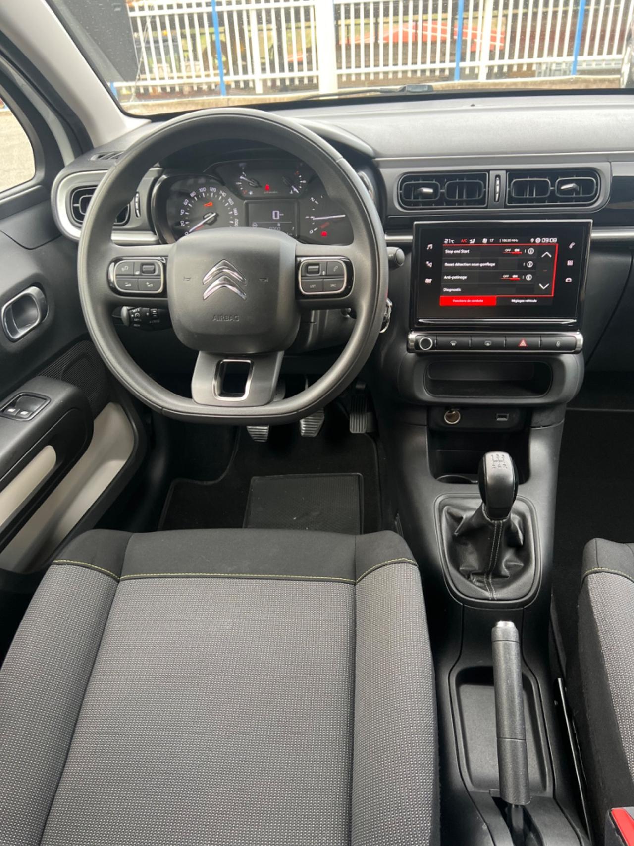 Citroen C3 1.5 HDI 100cv 12/2019