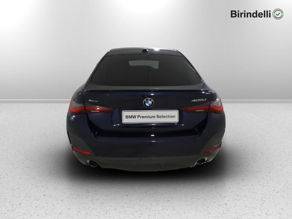 BMW Serie 4 G.C. (G26) - 420d xDrive 48V Msport