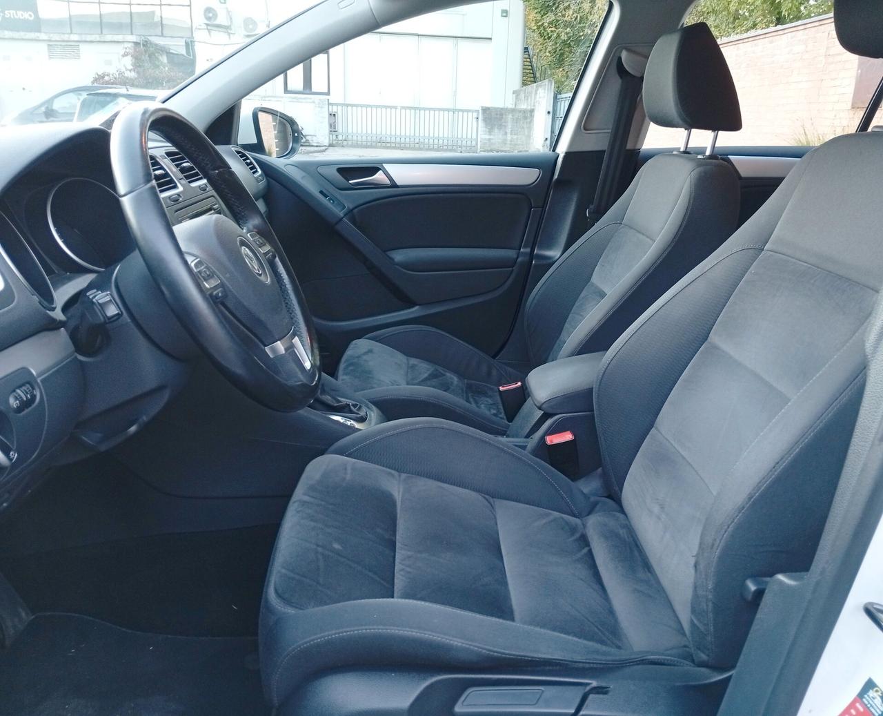 Volkswagen Golf6 1.4 BENZINA 2011 NEOP AUTOMATICO TRATTABILE