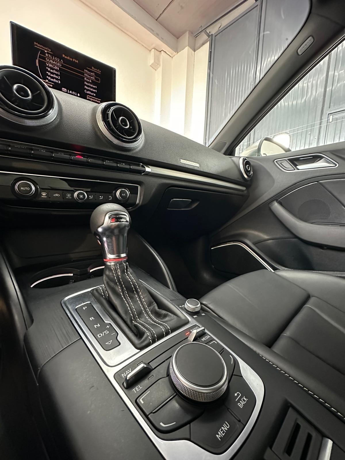 Audi S3 SPB 2.0 TFSI quattro S tronic
