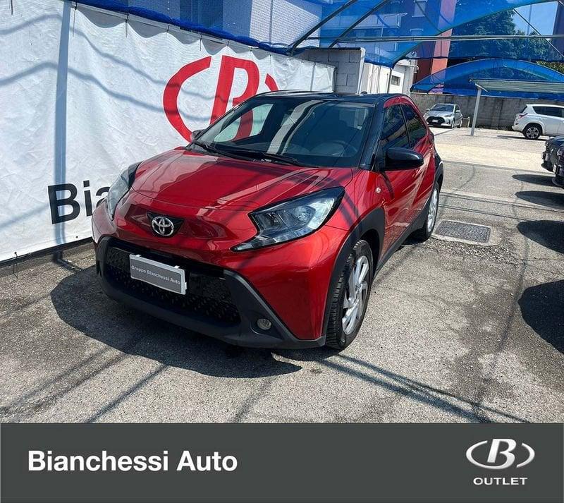 Toyota Aygo X Aygo X 1.0 VVT-i 72 CV 5 porte Trend S-CVT