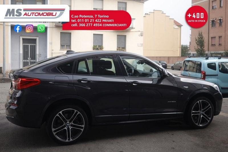 BMW X4 X4 xdrive20d Msport auto TETTO PANORAMICO Unicoproprietario