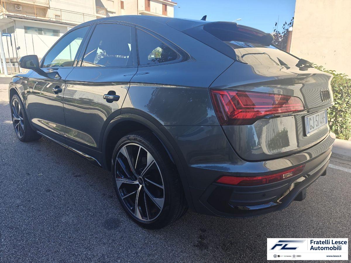 AUDI - Q5 Sportback 40 2.0 tdi mhev 12V S line quattro s tronic (in arrivo)