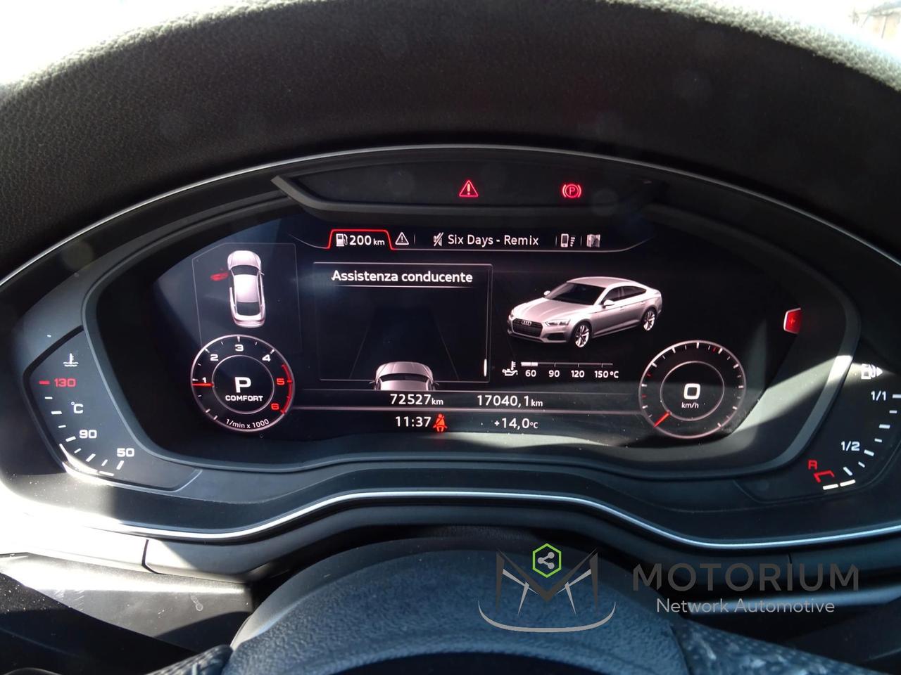 Audi A5 Sportback 40 2.0 tdi Business 190cv s-tronic