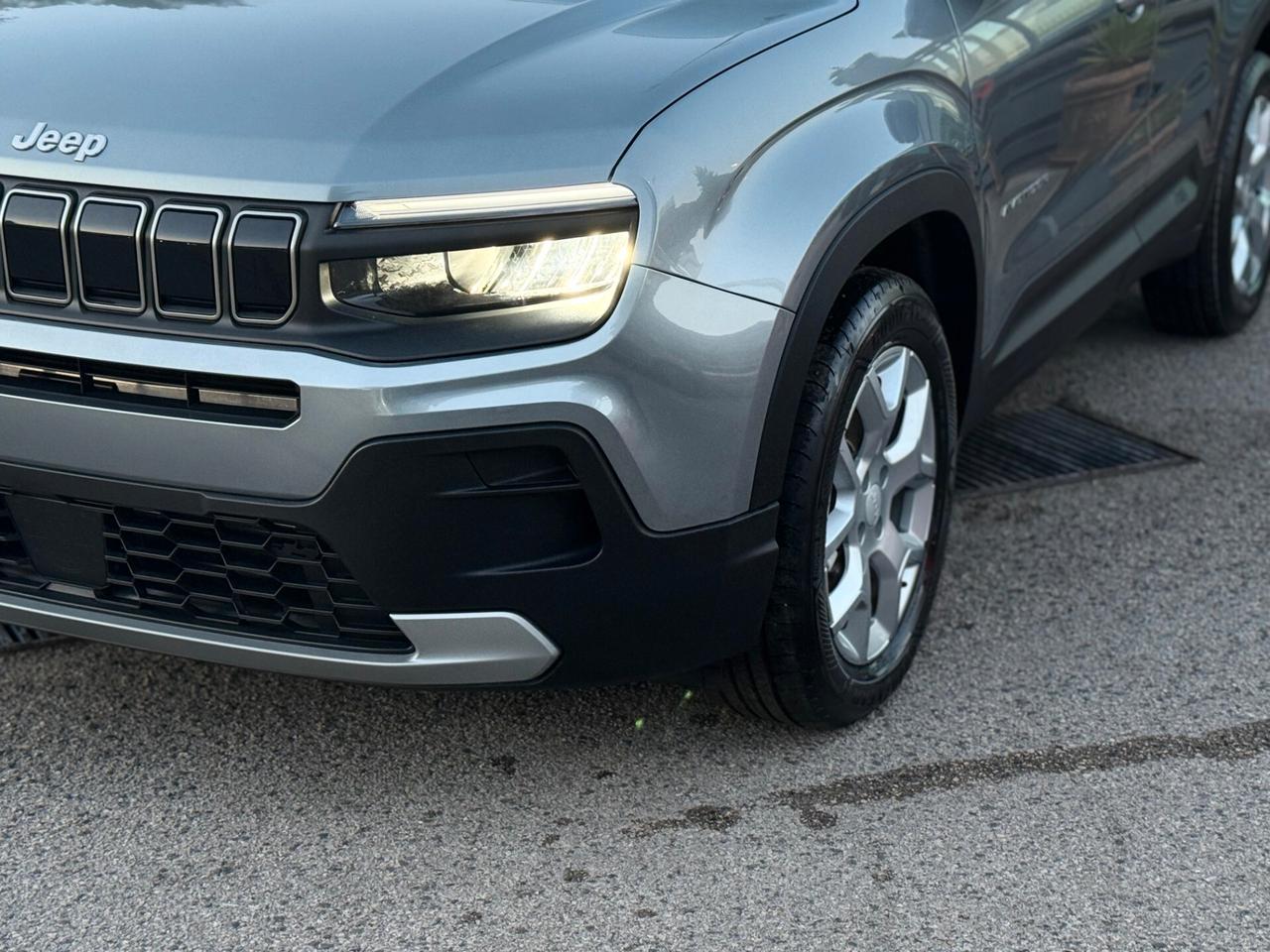 Jeep Avenger 1.2 Hybrid 110 CV Altitude