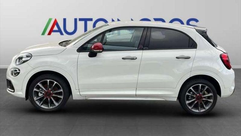 FIAT 500X X 1.5 T4 Hybrid (Red)