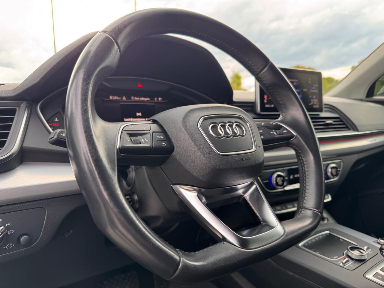 Audi Q5 2.0 TDI quattro S tronic Sport Matrix Luci Multicolor