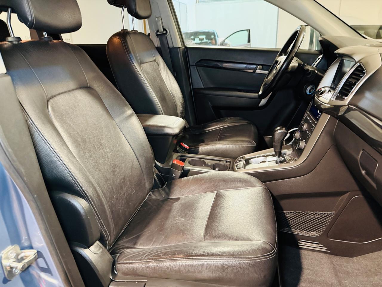 Captiva 2.2 LTZ 184cv*AUTOMATICA*7 POSTI*PELLE*80 MILA KM*