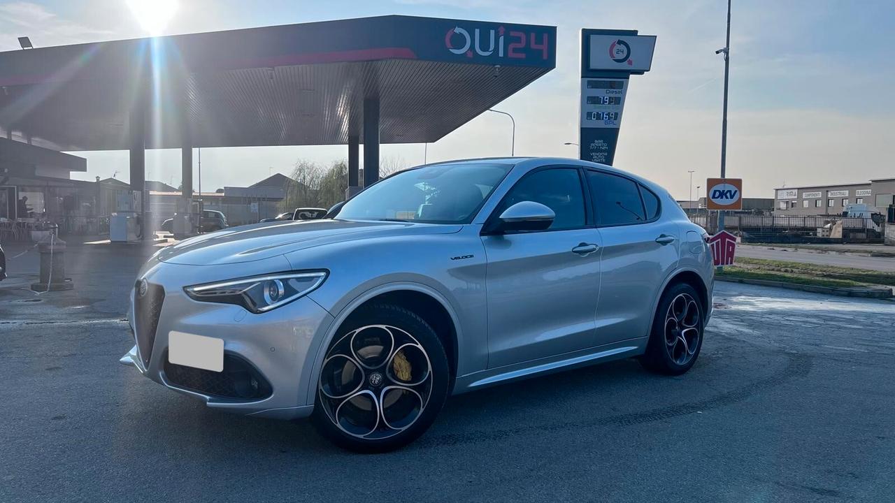 Alfa Romeo Stelvio 2.2 Turbodiesel 210 CV AT8 Q4 Ti