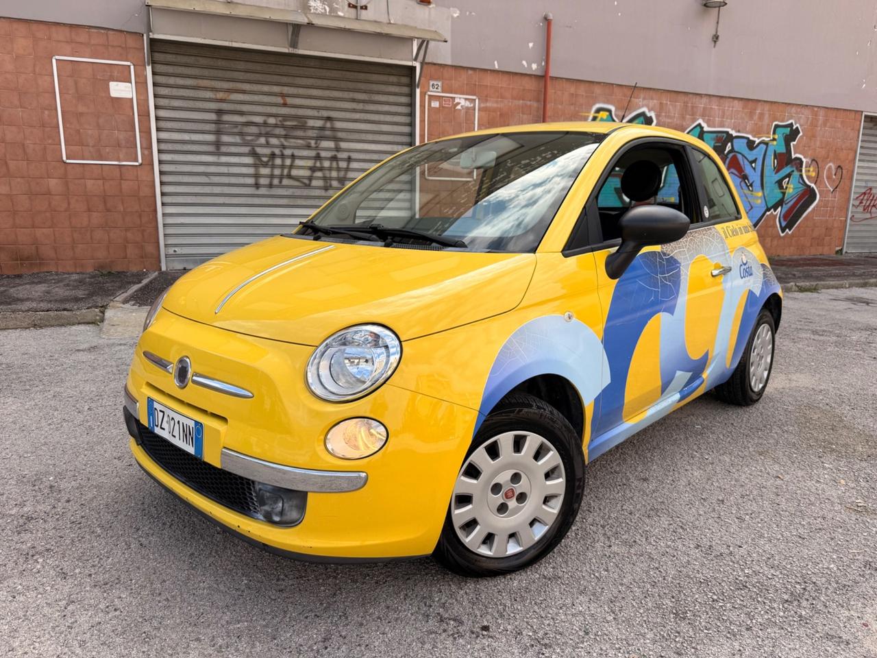 Fiat 500Full 1.2Benz Limited Edition N454