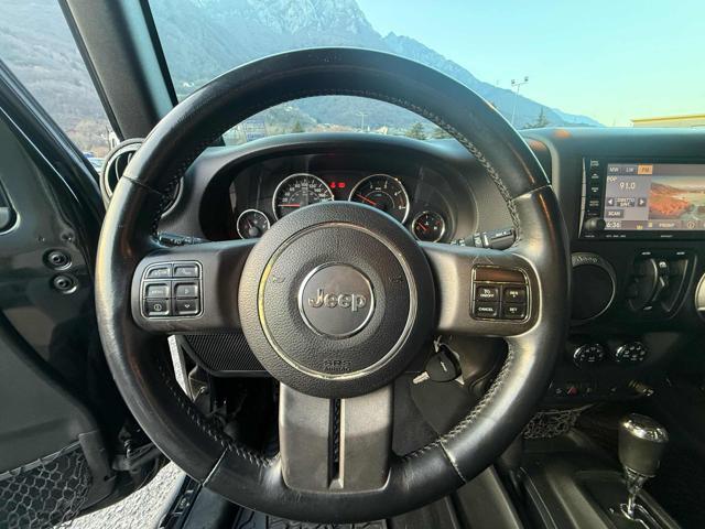 JEEP Wrangler Unlimited 2.8 CRD DPF Moab Auto