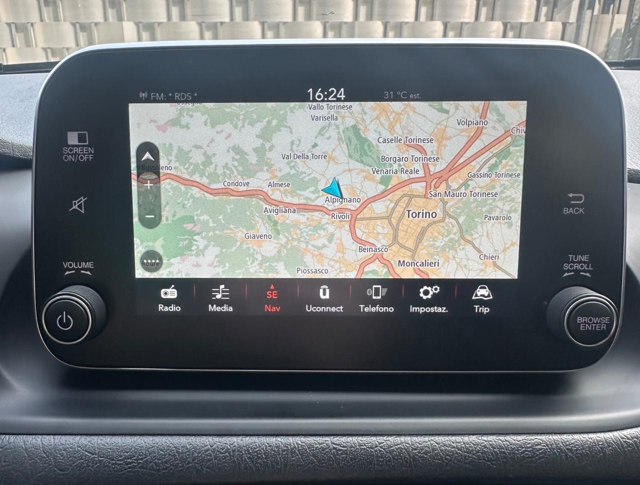 Fiat Tipo 1.6 Mjt S&S SW Lounge