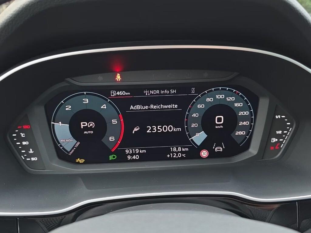 AUDI Q3 SPORTBACK 35 TDI 150CV S-TRONIC S-LINE EDITION ( FARI LED - VIRTUAL COCKPIT - ADAPTIVE CRUISE - MIRROR - TETTO PANORAMICO APR. - PDC - TELECAMERA POST. - CERCHI 19 )