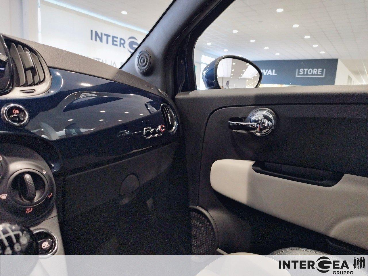 FIAT 500C 1.2 Lounge 69cv my20