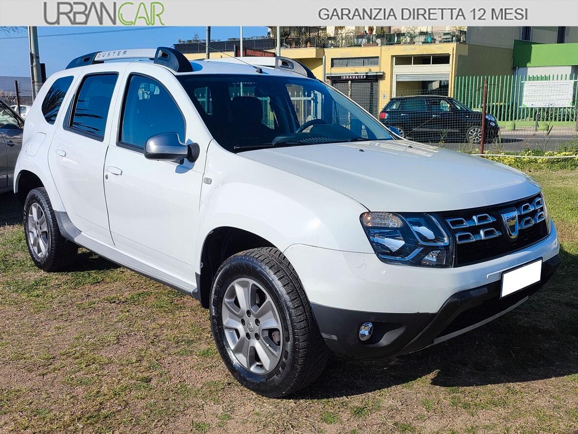 DACIA Duster 1.5 dCi 110CV 4x2 Lauréate - GARANZIA