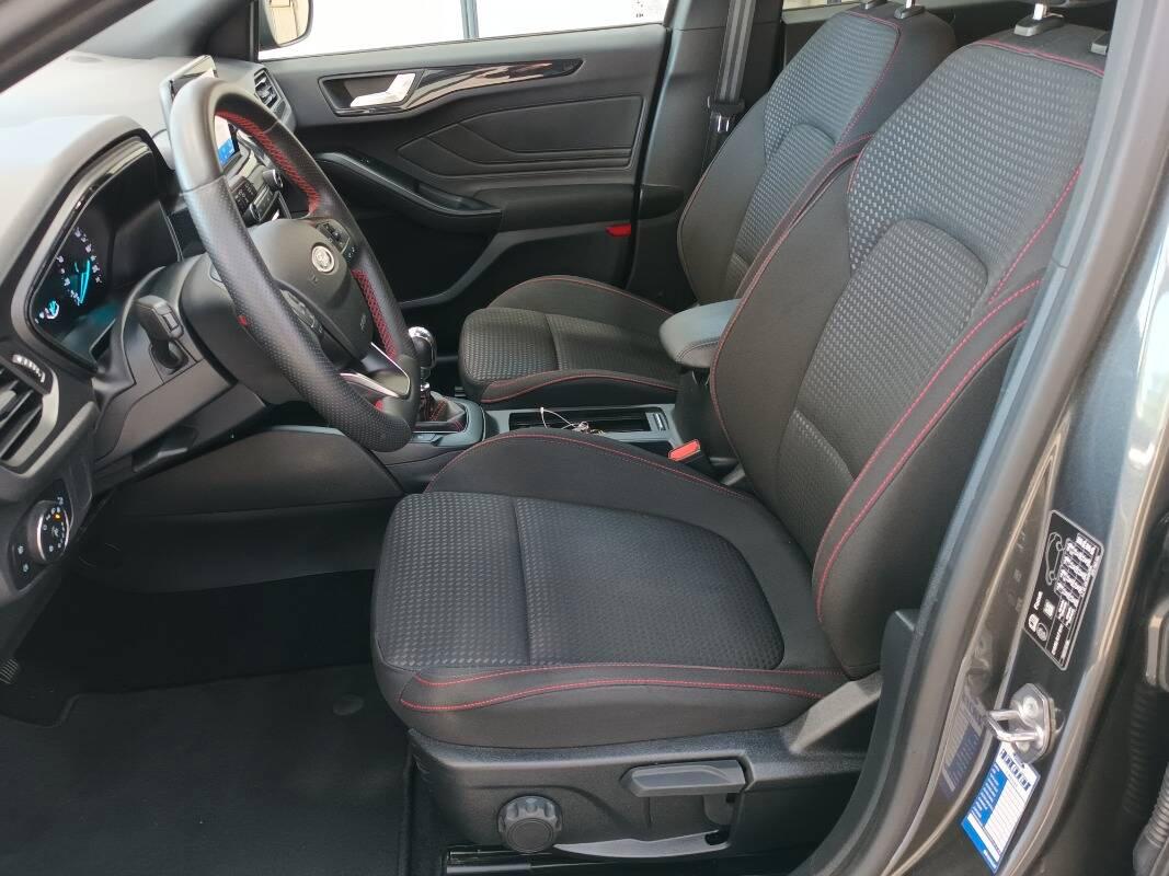 Ford Focus 125 cv Ibrida St-Line