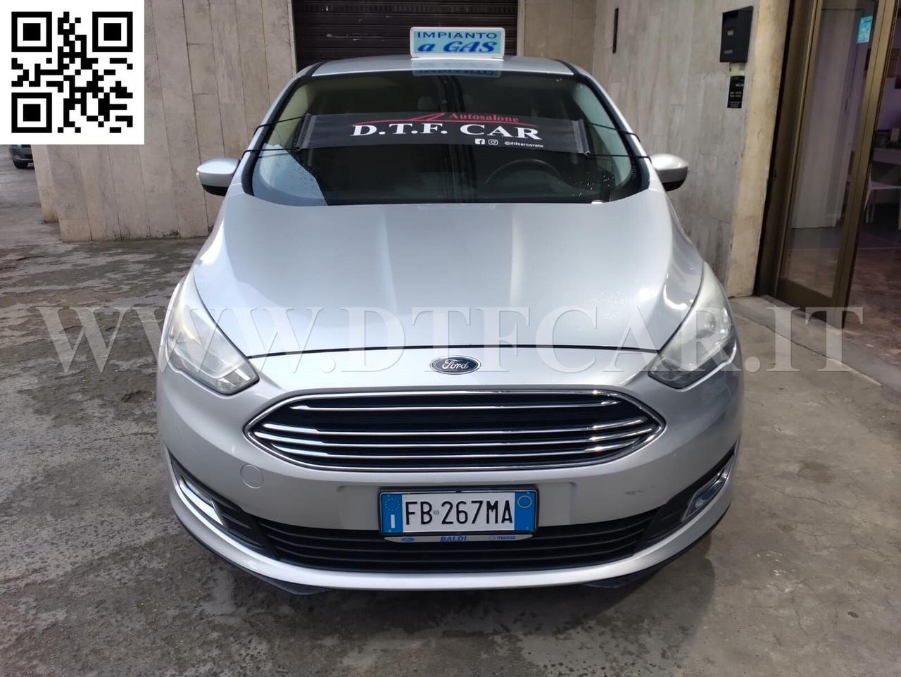 Ford C-Max 1.6 120CV GPL Titanium