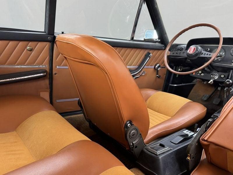 FIAT 124 Coupé 124 SPORT COUPE' 1400 ASI TARGA ORO 2 PROPRIETARI