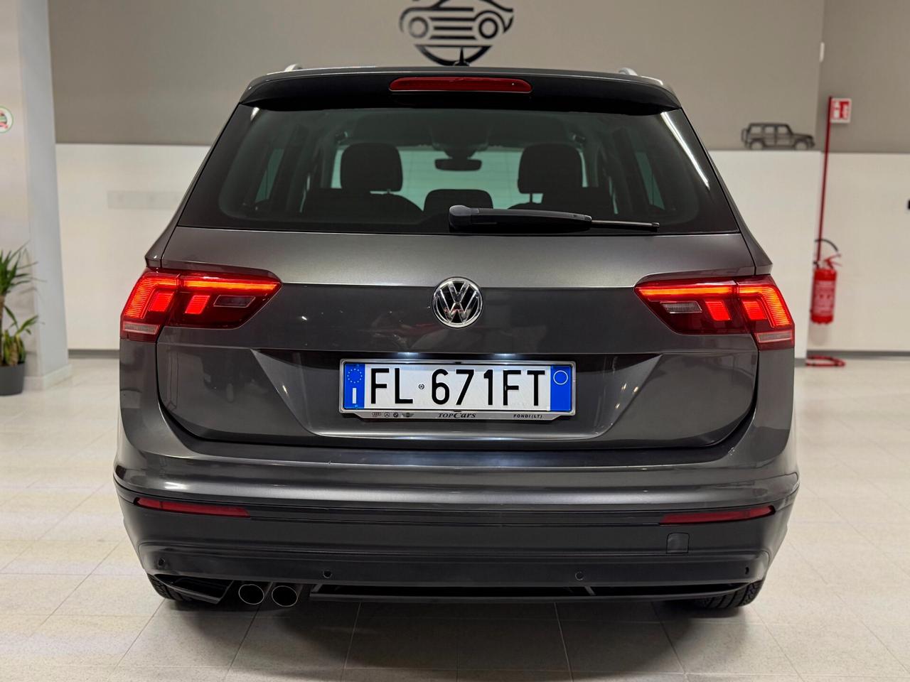 Volkswagen Tiguan 2.0 Tdi 150CV ADVANCED BMT-TAGLIANDI CASA MADRE