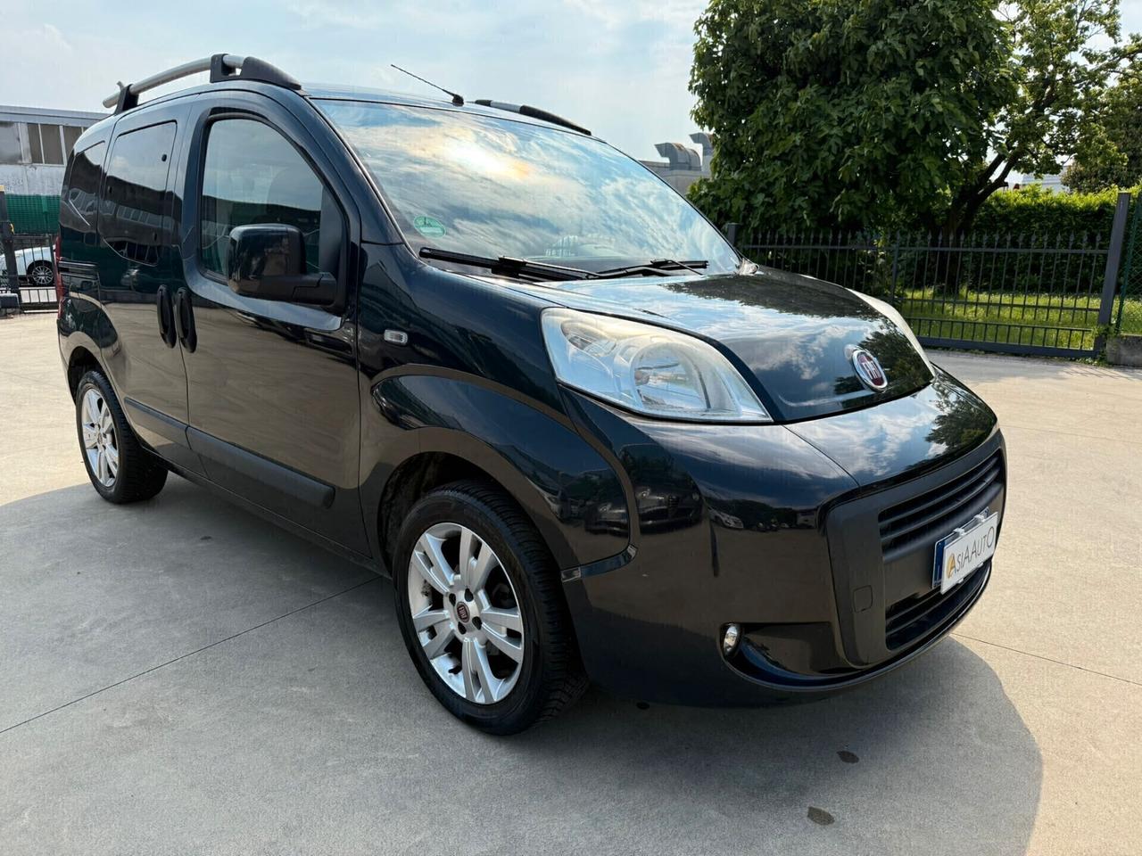 Fiat Qubo 1.3 MJT 75 CV gancio traino