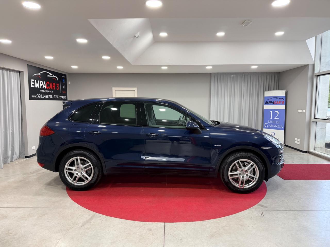 Porsche Cayenne 3.0 V6 245CV TUTTI I TAGLIANDI