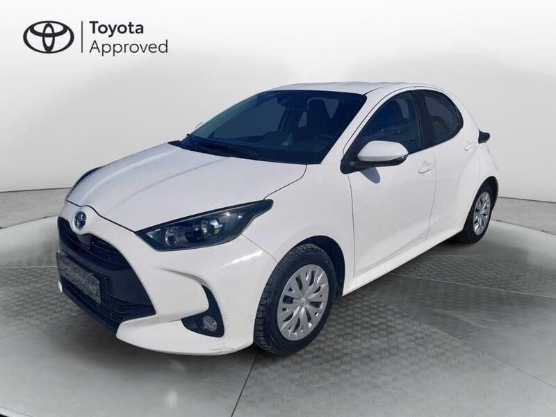 Toyota Yaris 4ª serie 1.5 Hybrid 5 porte Active