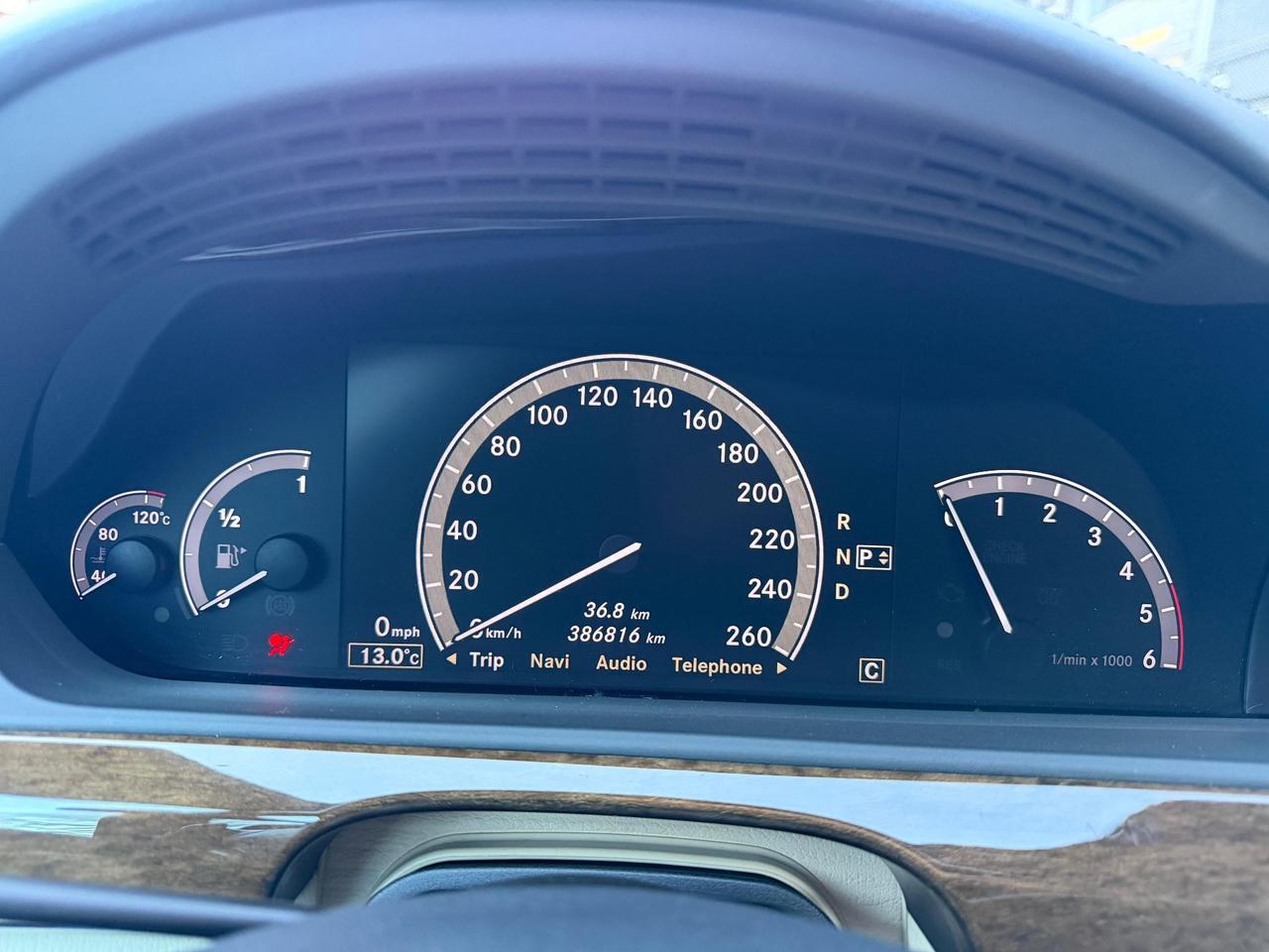 Mercedes-benz S 350 CDI 4M.BlueEFFICIENCY Avantg. (W221)