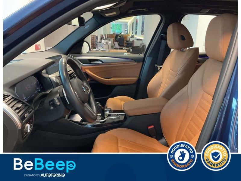 BMW X3 XDRIVE20D MHEV 48V MSPORT AUTO
