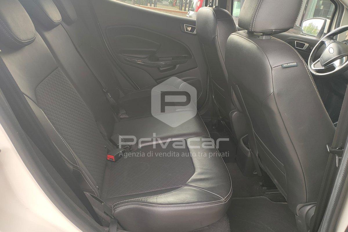 FORD EcoSport 1.5 TDCi 95 CV Titanium
