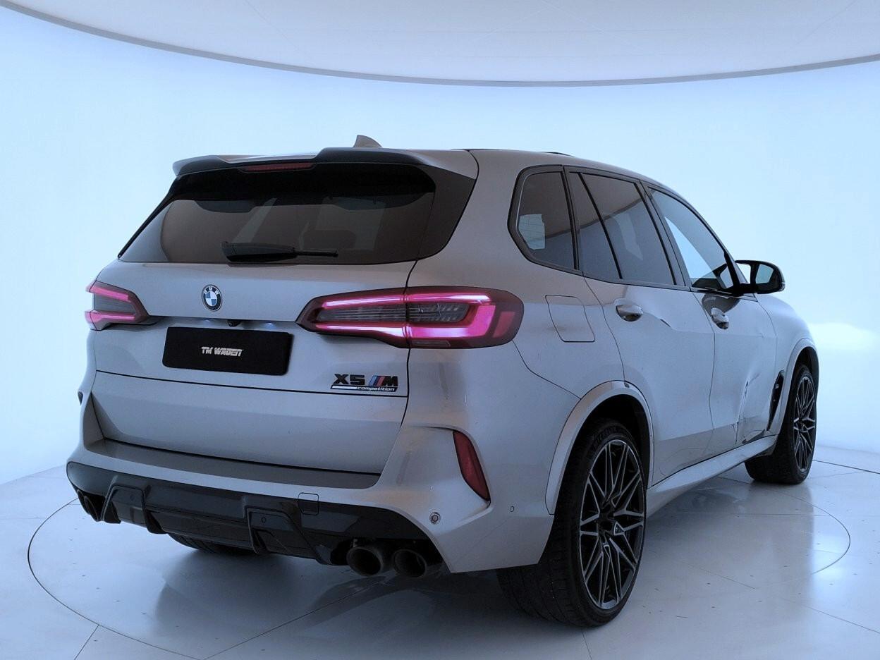 BMW X5 M 4.4 Competition 625cv auto - IVA ESPOSTA - TAGLIANDI BMW