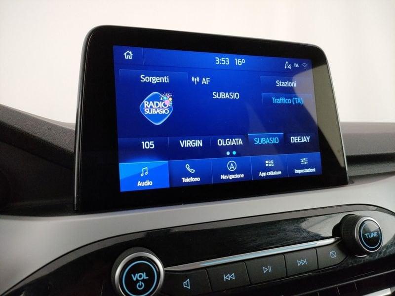 Ford Kuga 2.5 full hybrid Connect 2wd 190cv e-shifter