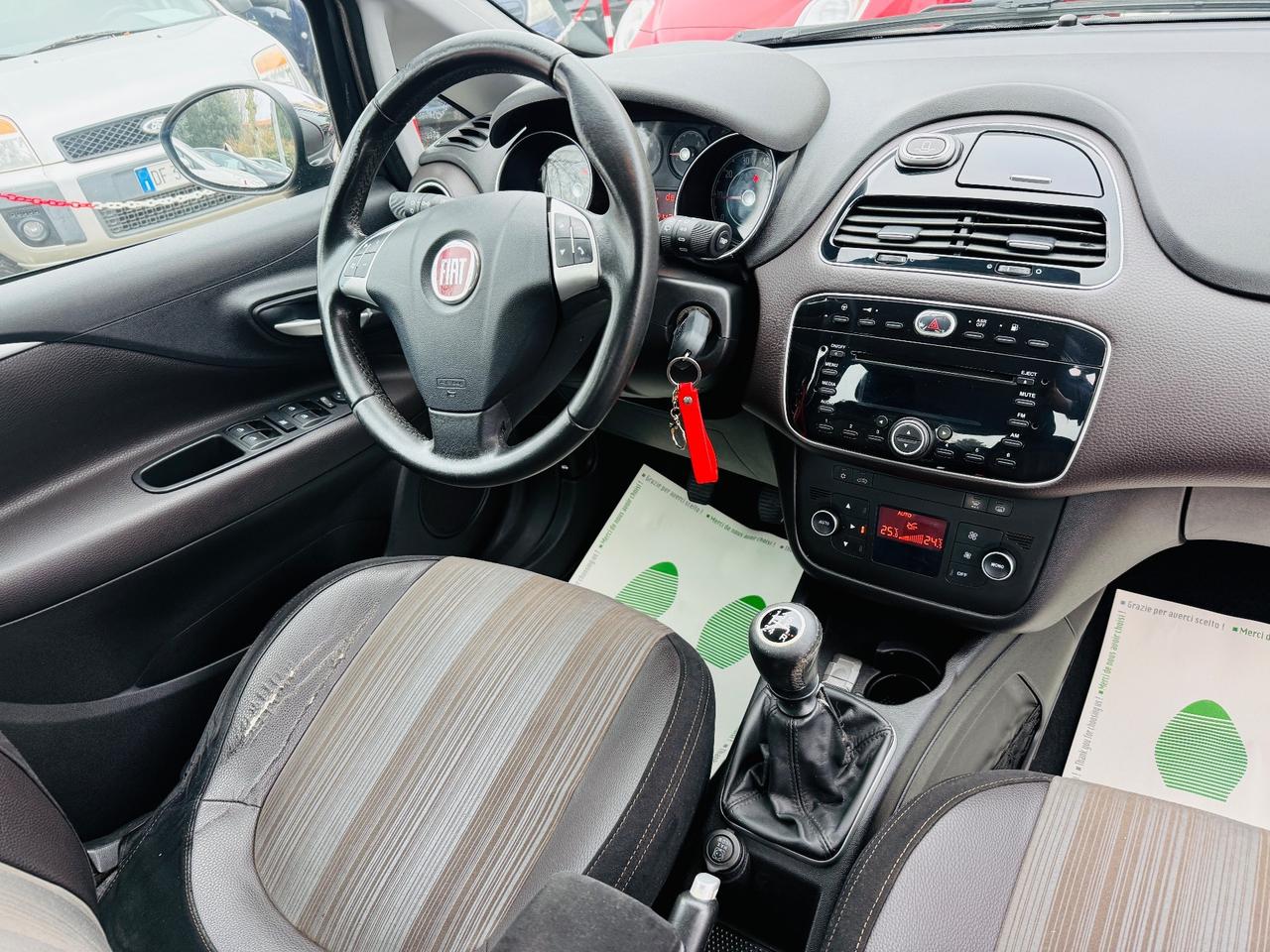 Fiat Punto Evo 1.4 natural power Ok nEOPATENTATI