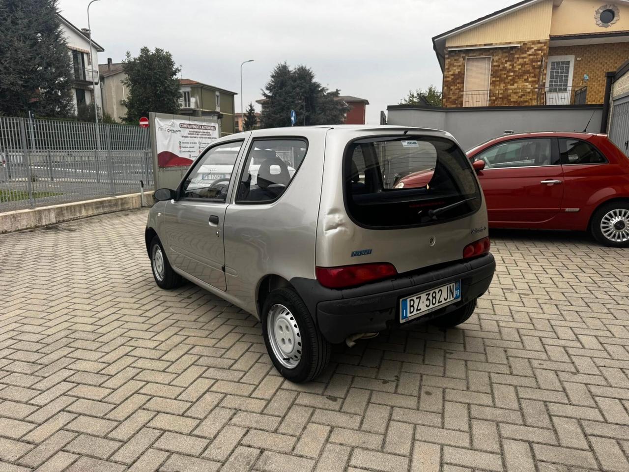 Fiat Seicento 1.1i cat Sporting Michael Schumacher