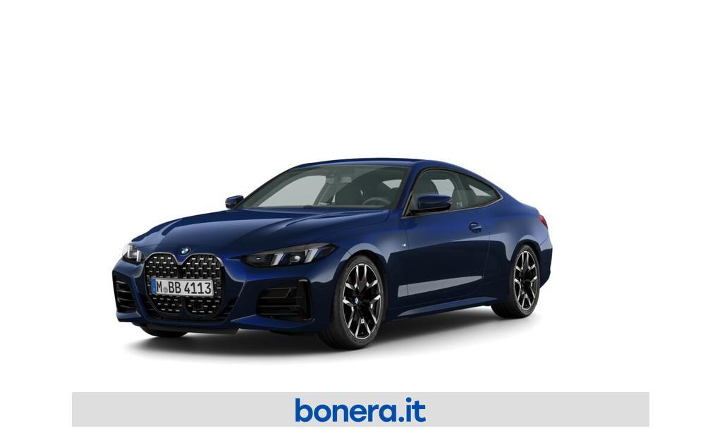 BMW Serie 4 Coupe 420 d 48V M Sport Pro Steptronic