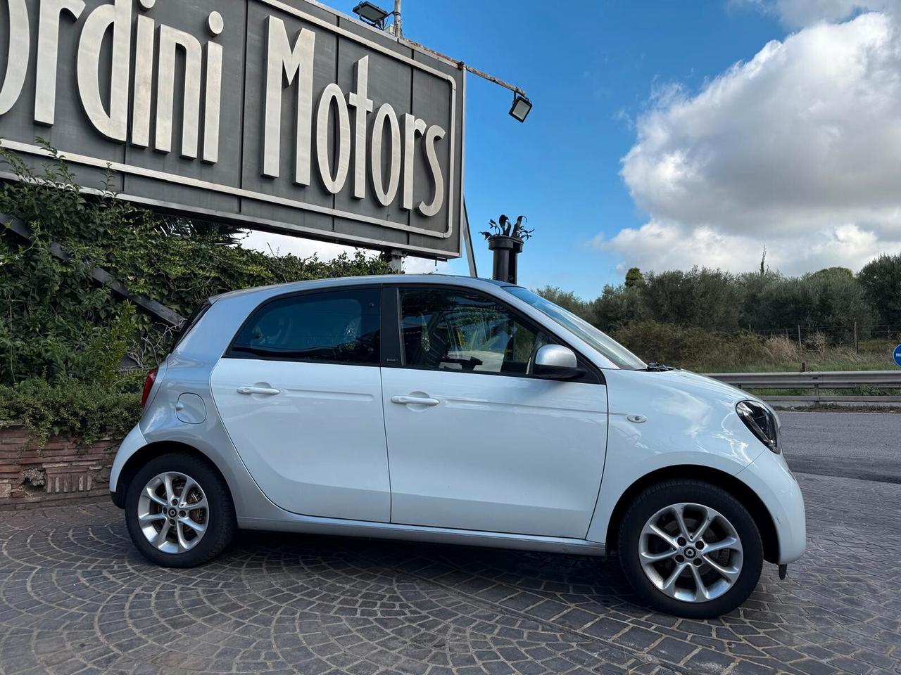 Smart ForFour 1.0 90cv Cabrio passion