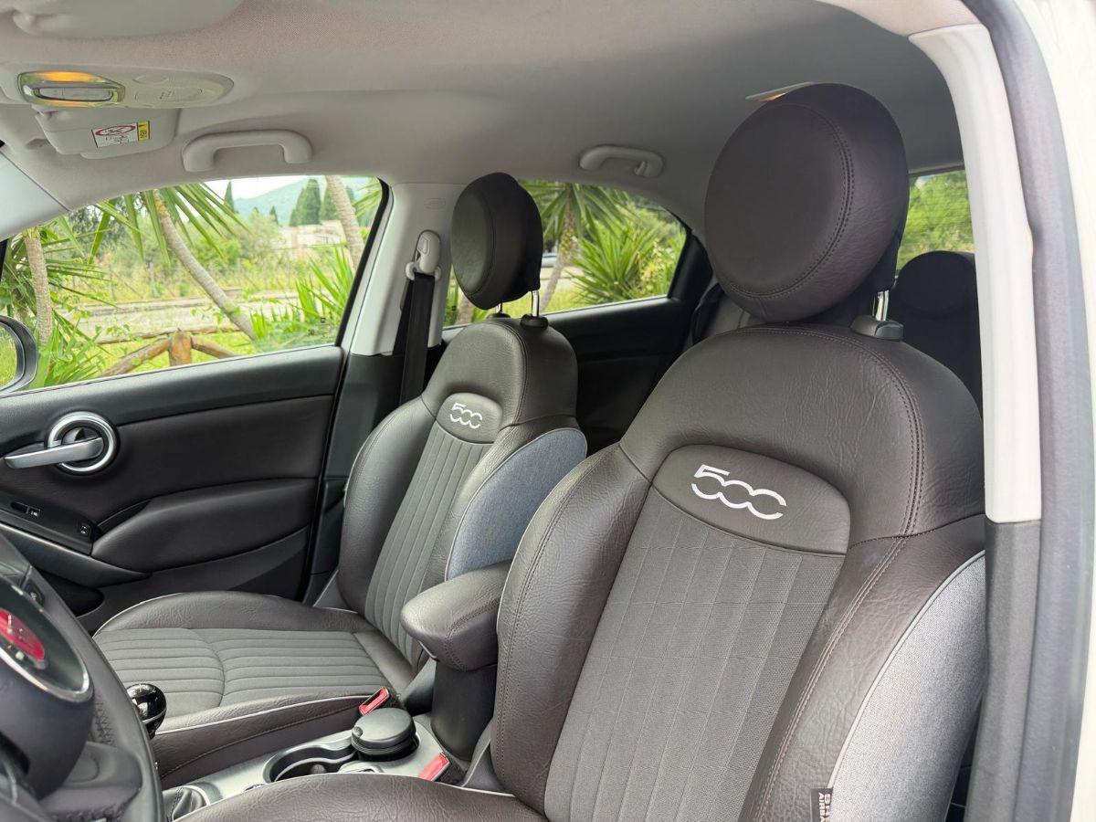 FIAT - 500X - 1.6 MultiJet 120 CV Lounge