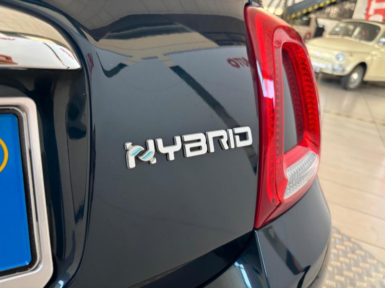Fiat 500 C 1.0 Hybrid Lounge