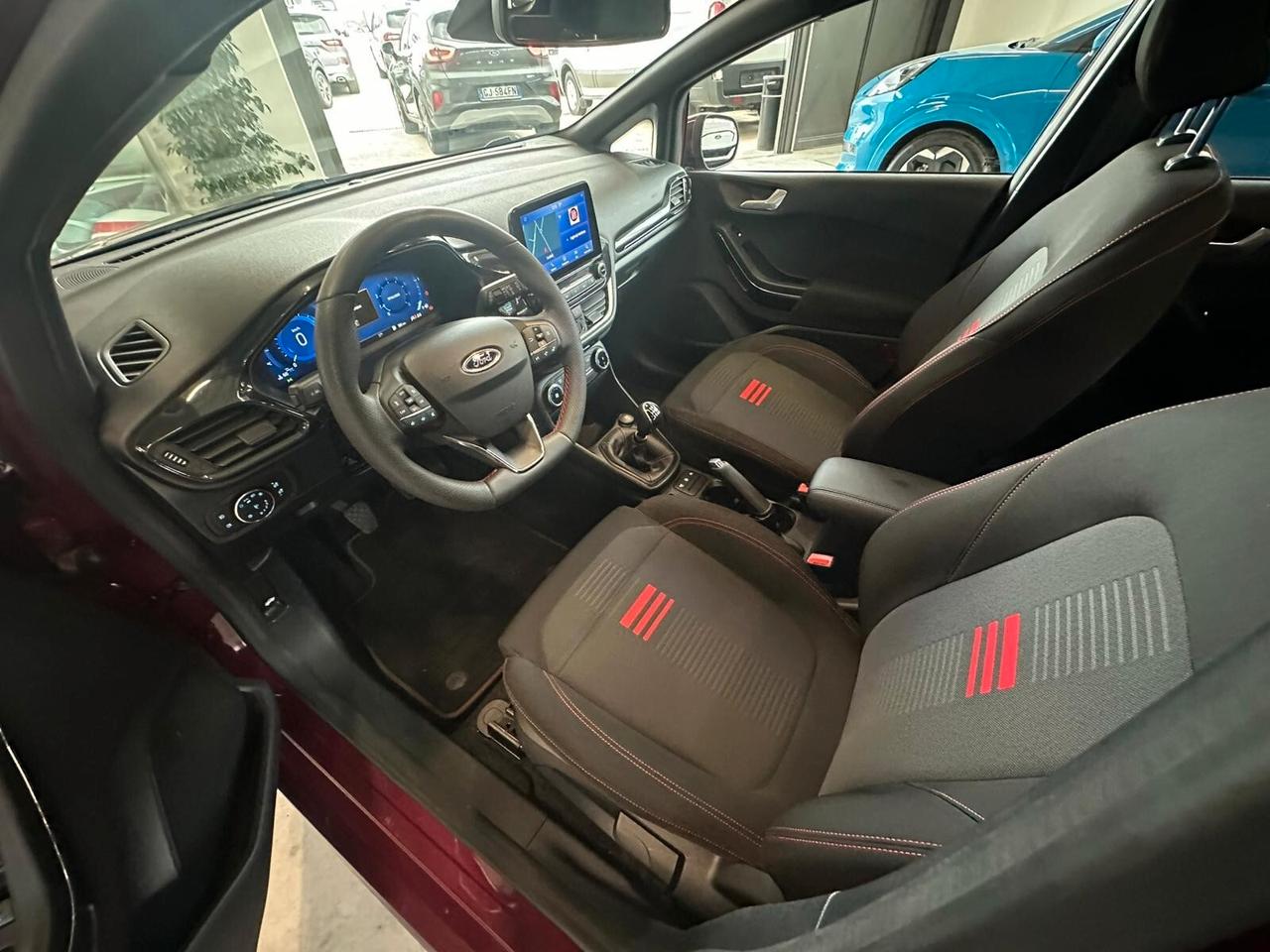 Ford Fiesta 1.0 Hybrid 125 CV 5 porte ST-Line X