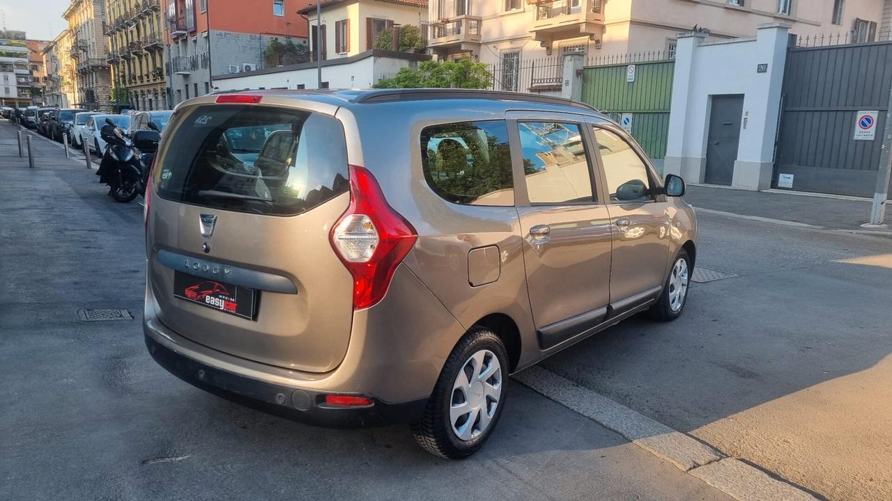 Dacia Lodgy 1.5 dCi 8V 90CV 5 posti Lauréate