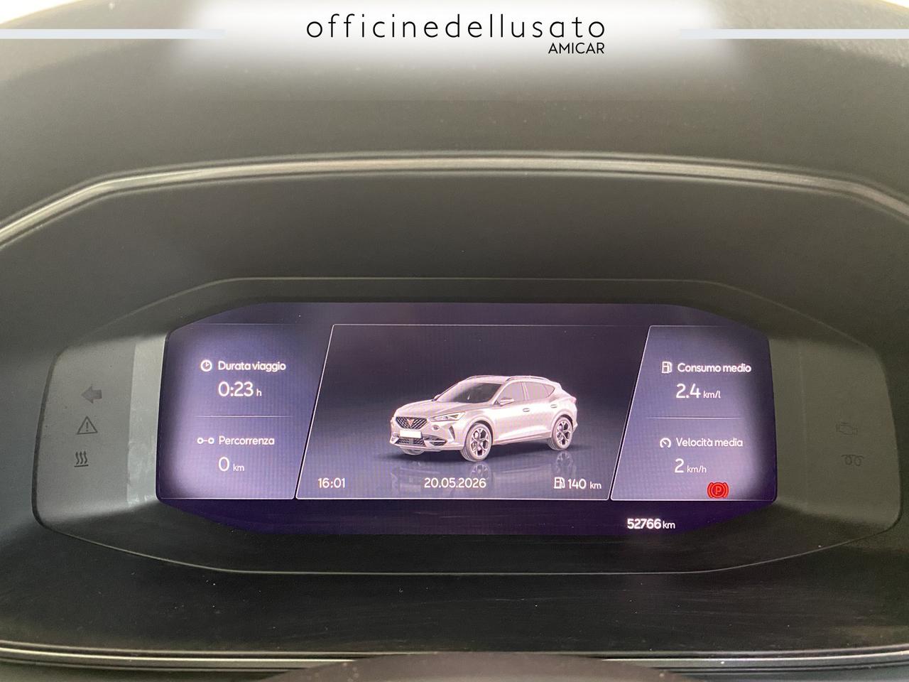 Cupra Formentor 1.5 tsi 150cv