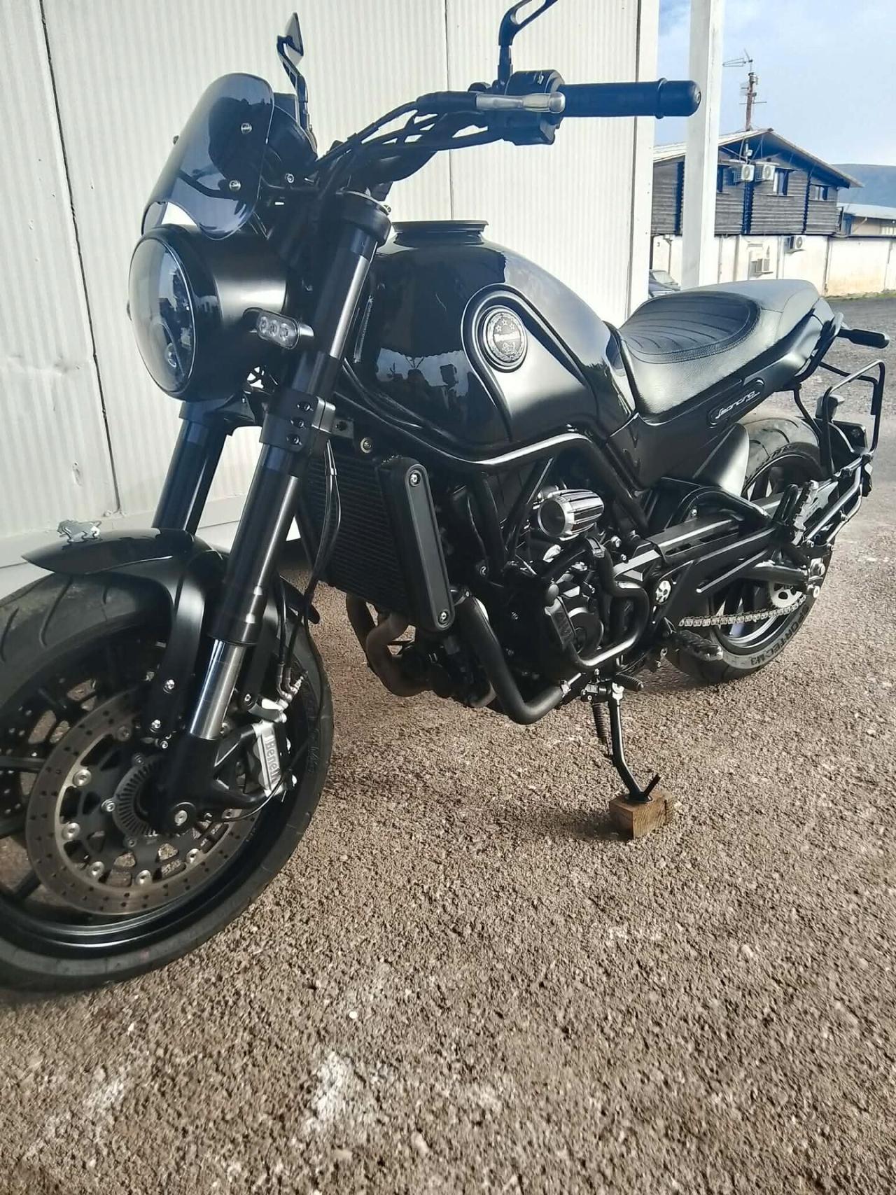 Benelli Leoncino 500 - 2018