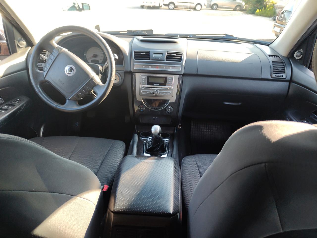 Ssangyong Rexton W 2.0 Xdi 4WD 7 posti